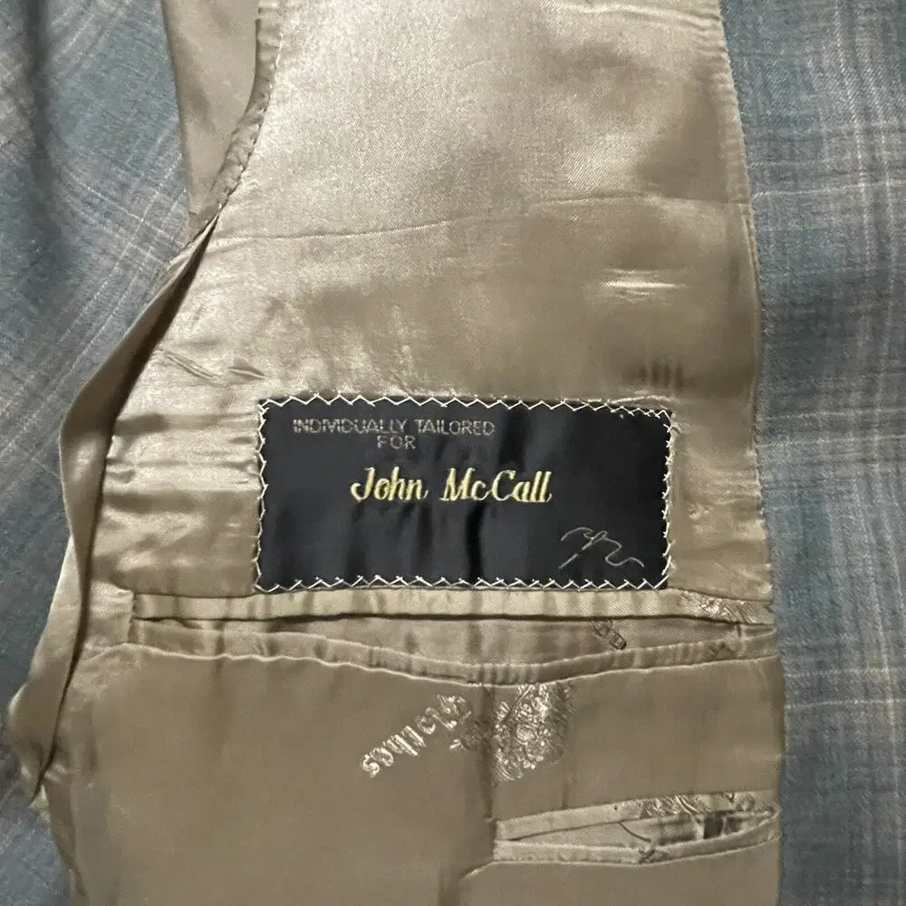 Oxxford Clothes usa tape